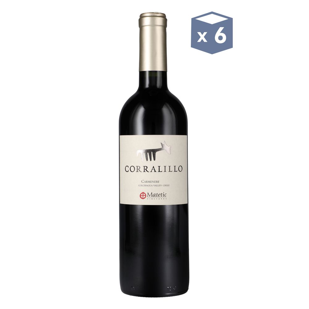 Matetic Corralillo Carménère