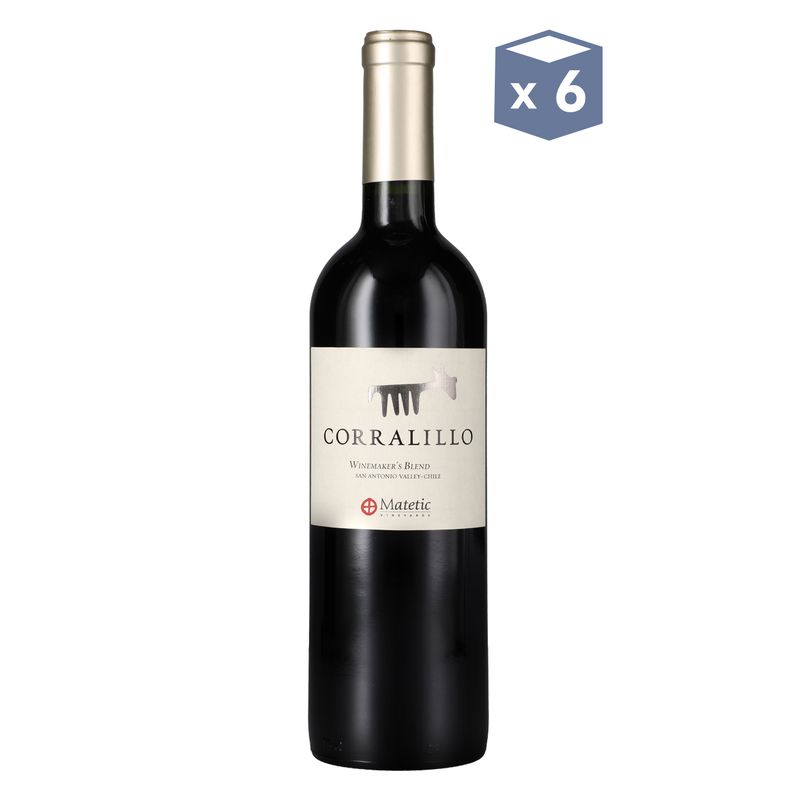Matetic-Corralillo-Winemaker-S-Blend