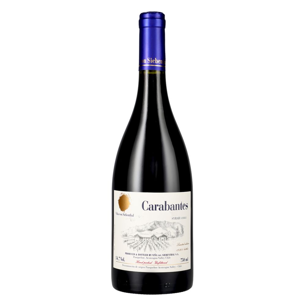 Von Siebenthal Carabantes Syrah