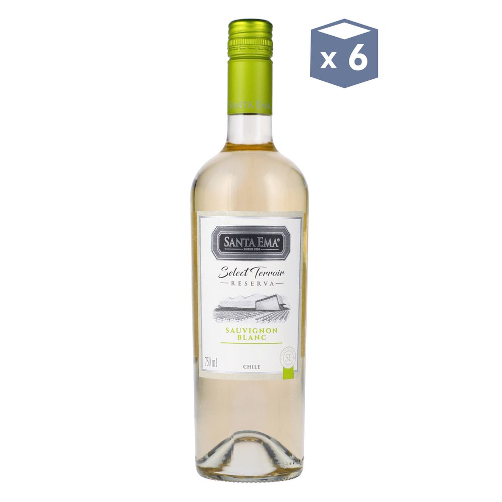Santa Ema Select Terroir Reserva Sauvignon Blanc