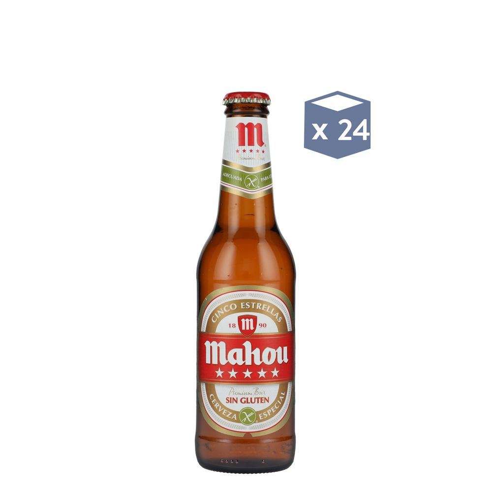 Mahou Cinco Estrellas Sin Gluten