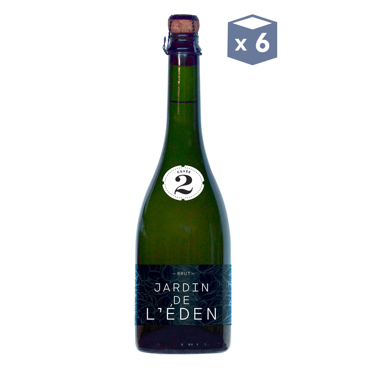 Jardin de L'Eden Cuvee 2 Brut