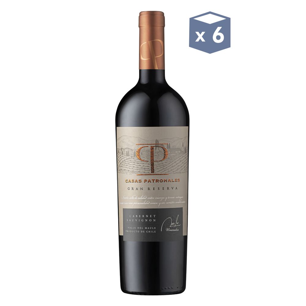 Casas Patronales Gran Reserva Cabernet Sauvignon