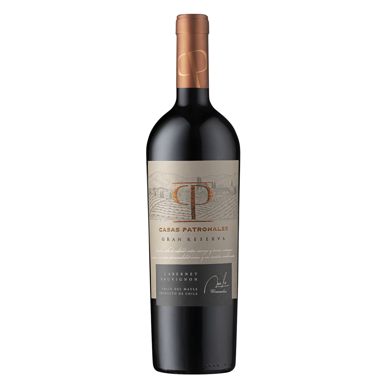 Casas Patronales Gran Reserva Cabernet Sauvignon