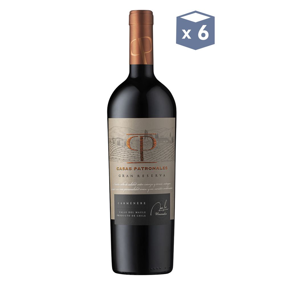 Casas Patronales Gran Reserva Carménère