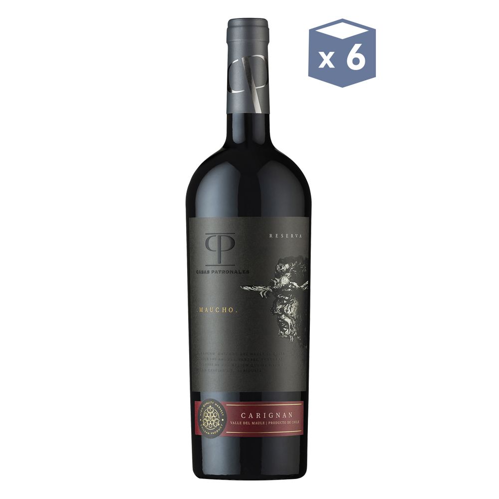 Casas Patronales Reserva Maucho Carignan