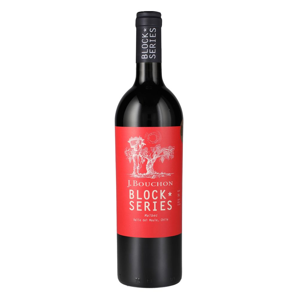 J. Bouchon Block Series Malbec