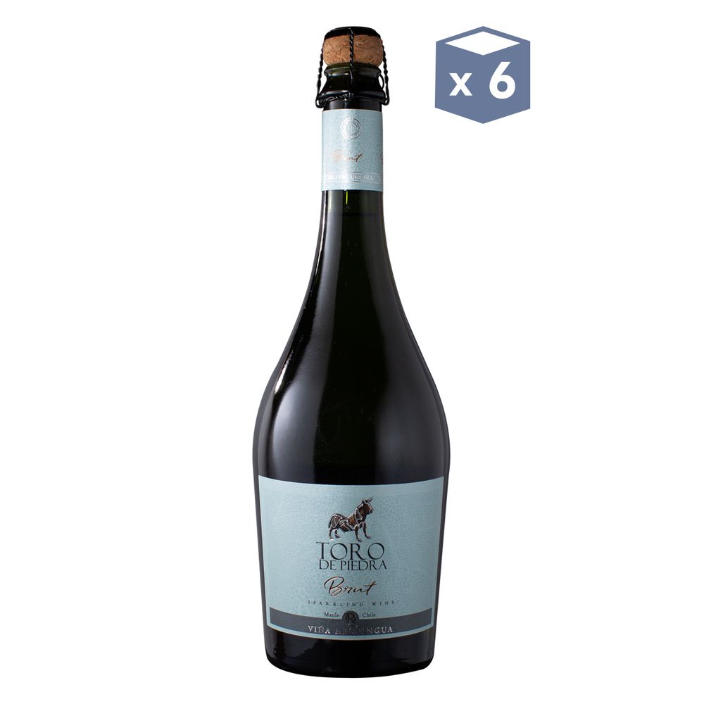 Requingua Toro de Piedra Espumante Brut