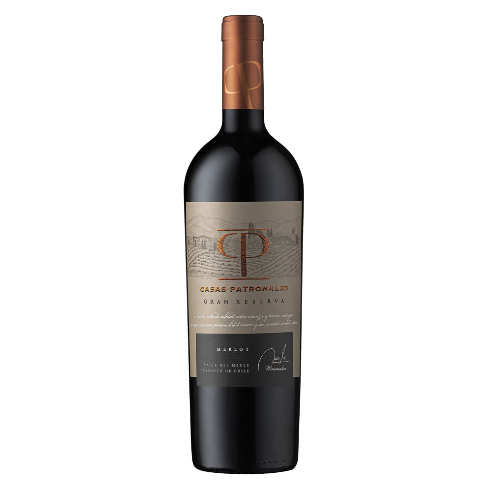 Casas Patronales Gran Reserva Merlot