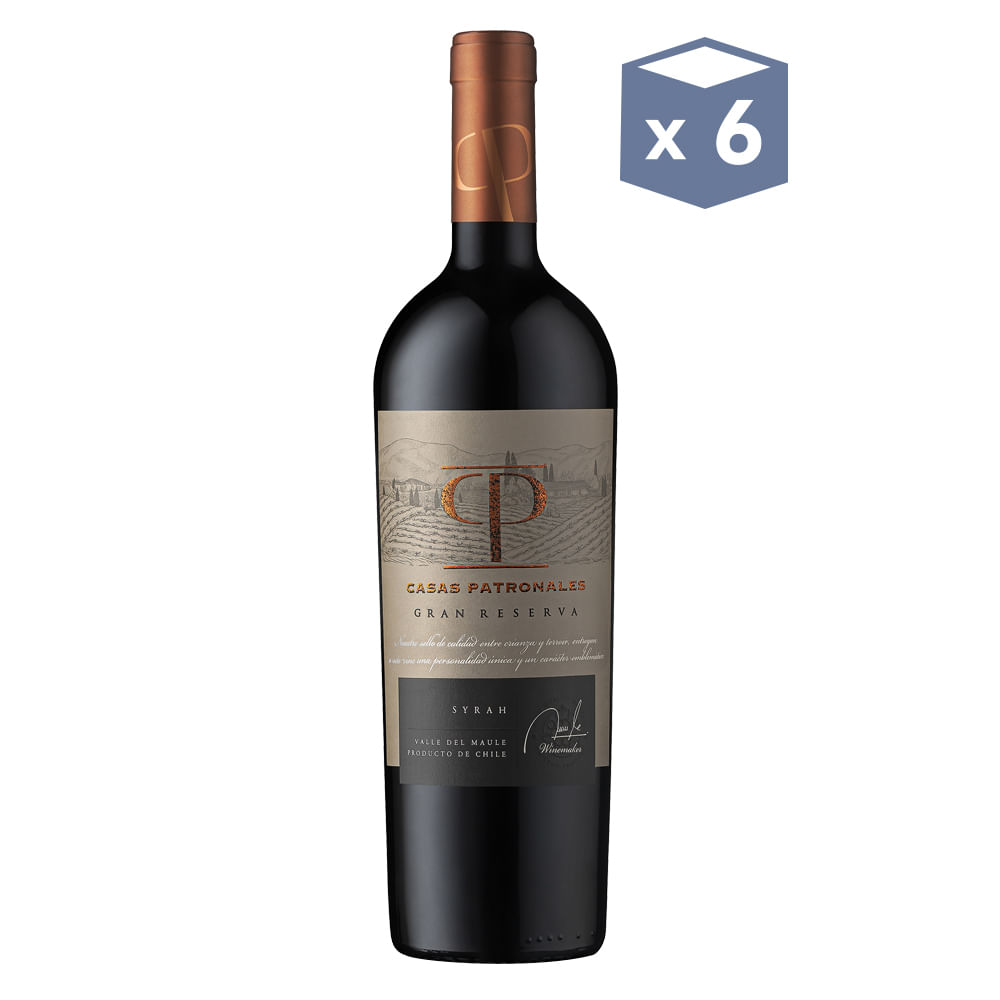 Casas Patronales Gran Reserva Syrah