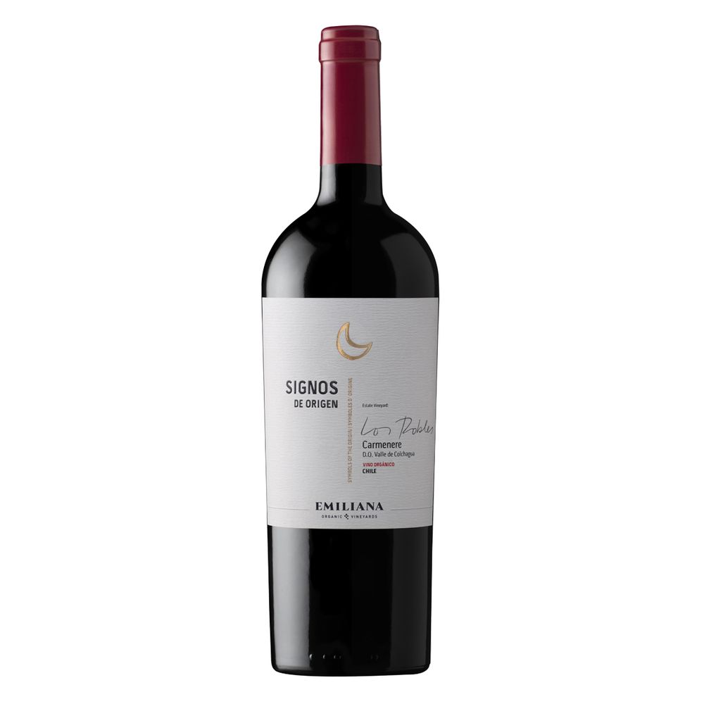 Emiliana Signos De Origen Carmenere