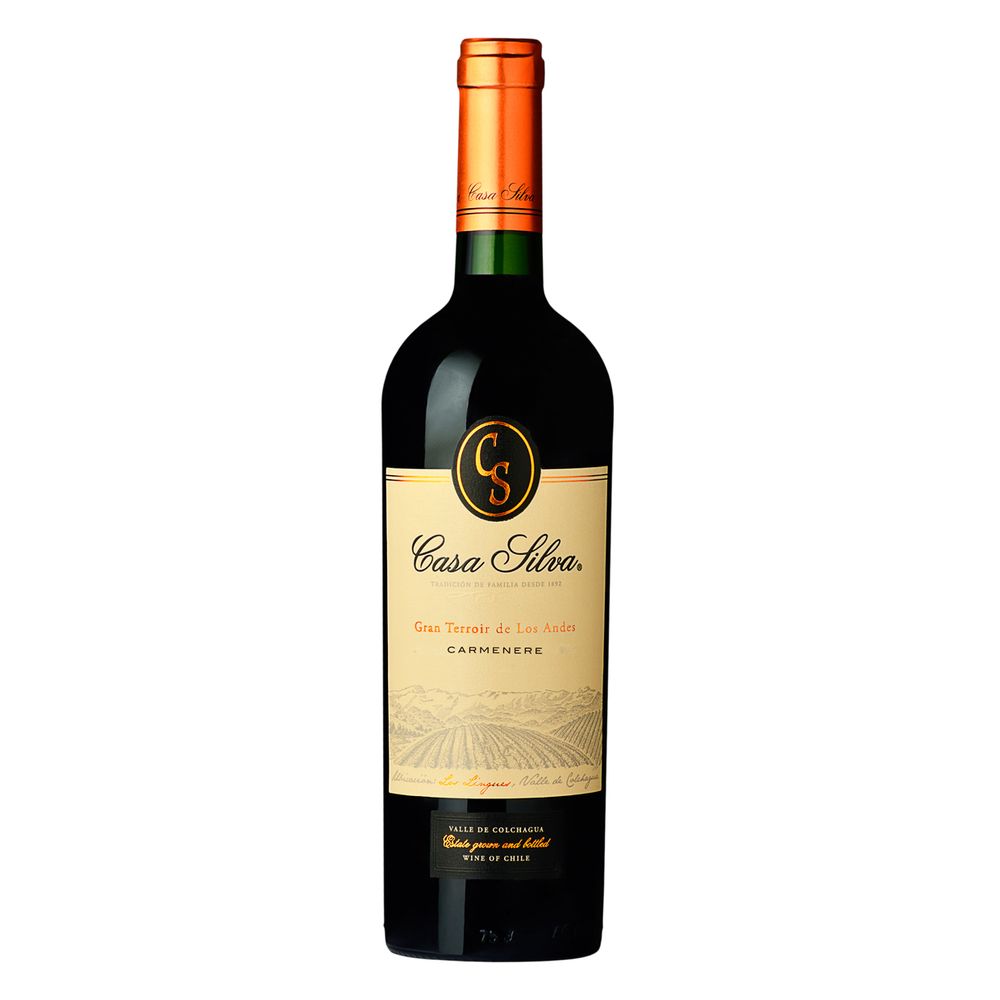 Casa Silva Gran Terroir De Los Andes Carmenere