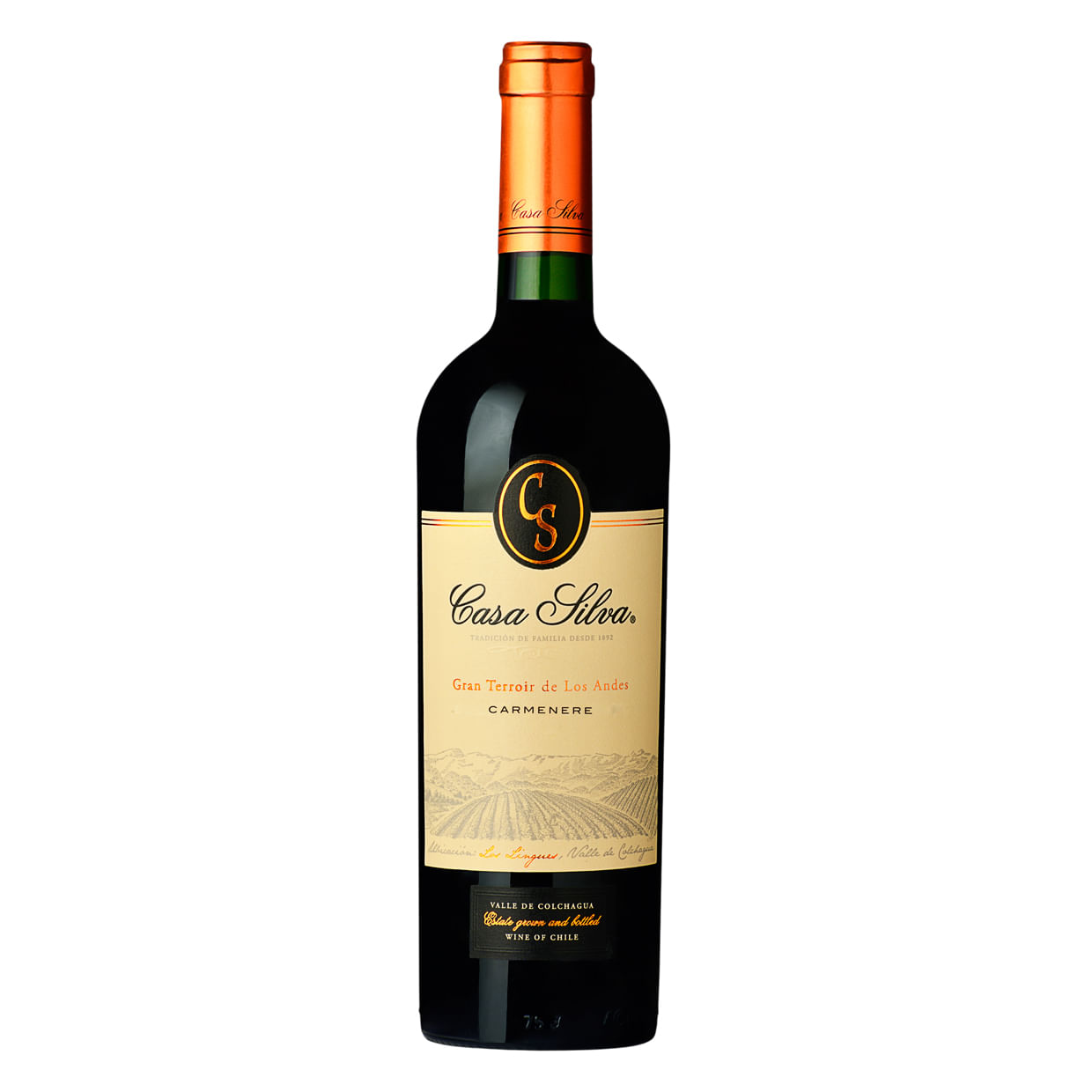 Compra online Casa Silva Gran Terroir De Los Andes Carmenere SKU