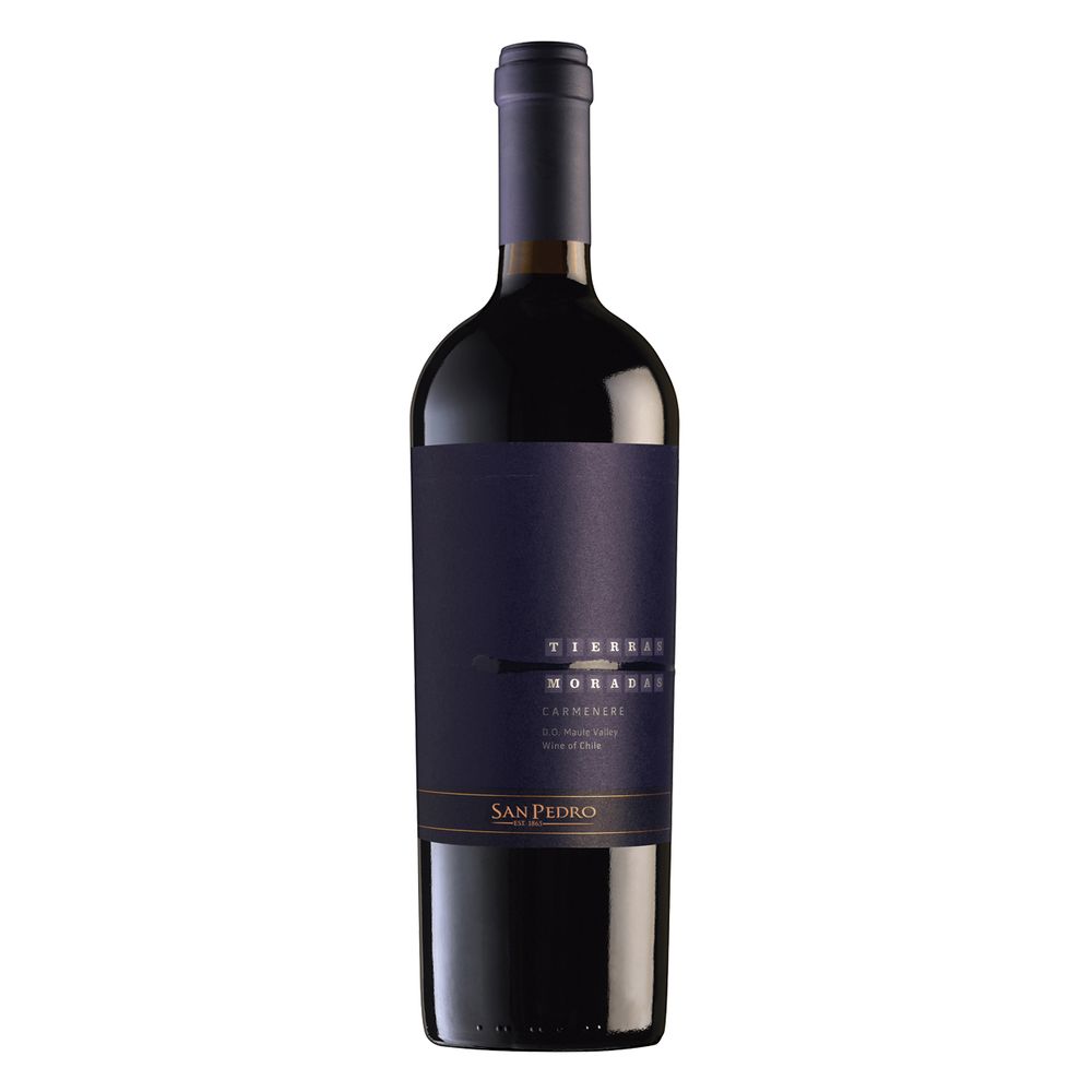 San Pedro Tierras Moradas Carménère
