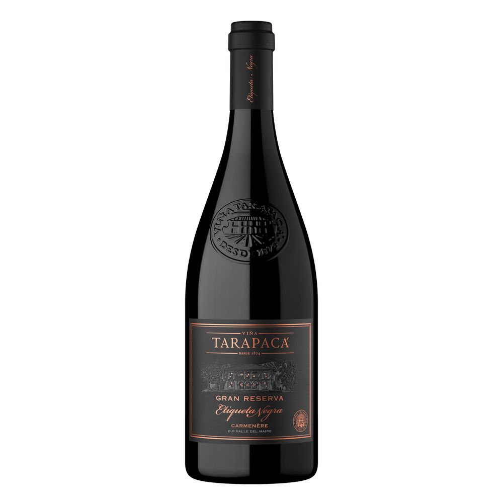 Tarapacá Gran Reserva Etiqueta Negra Carménère