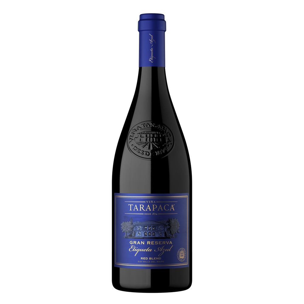 Tarapacá Gran Reserva Etiqueta Azul Ensamblaje