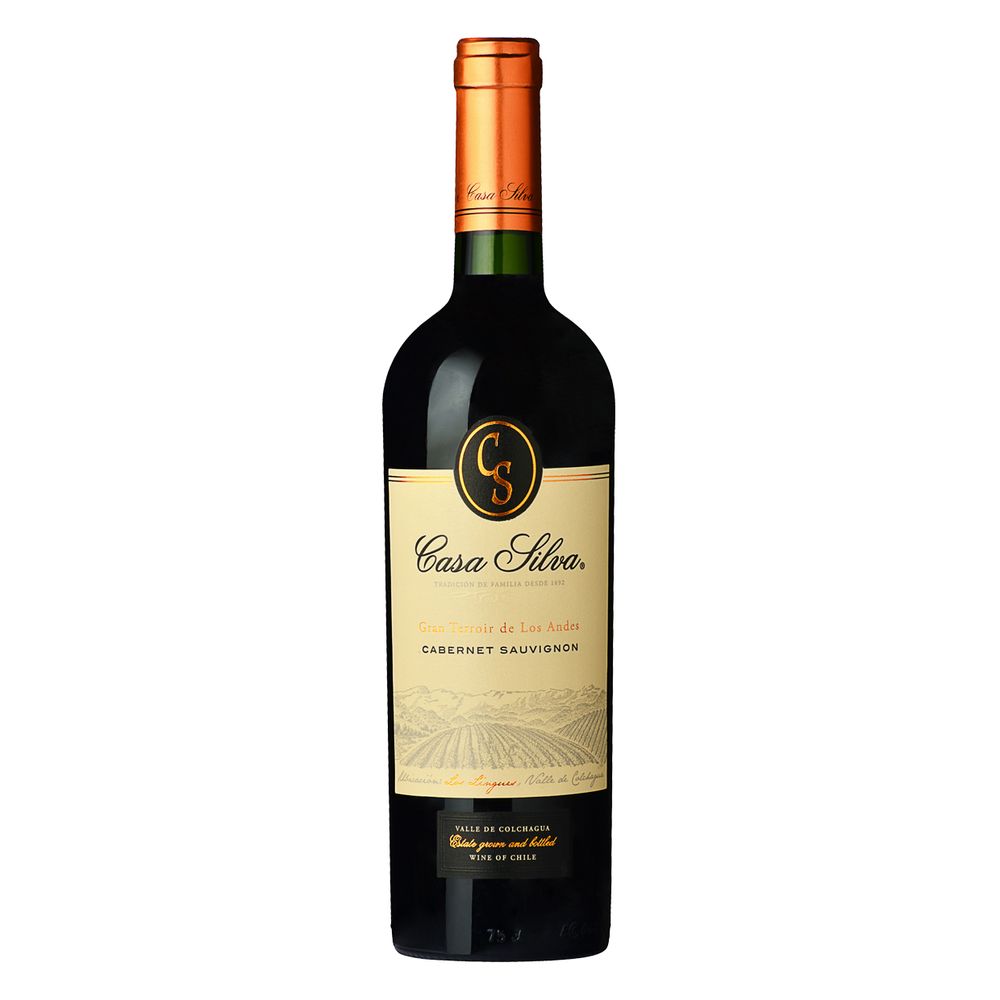 Casa Silva Gran Terroir de Los Andes Cabernet Sauvignon
