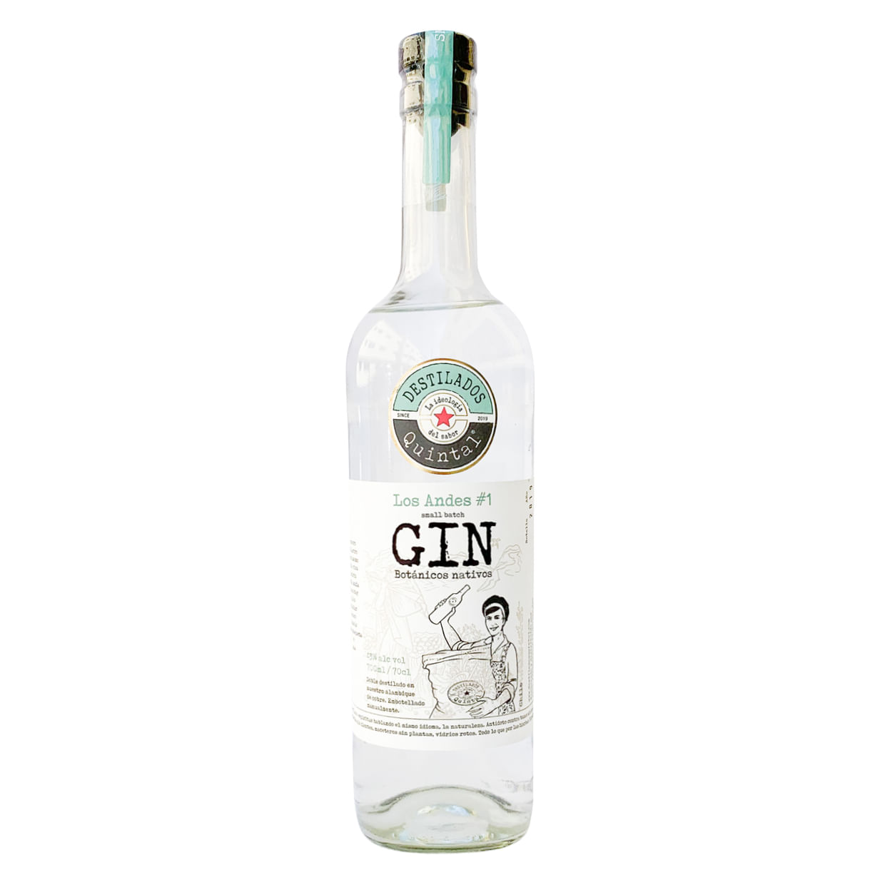 Gin Los Andes #1