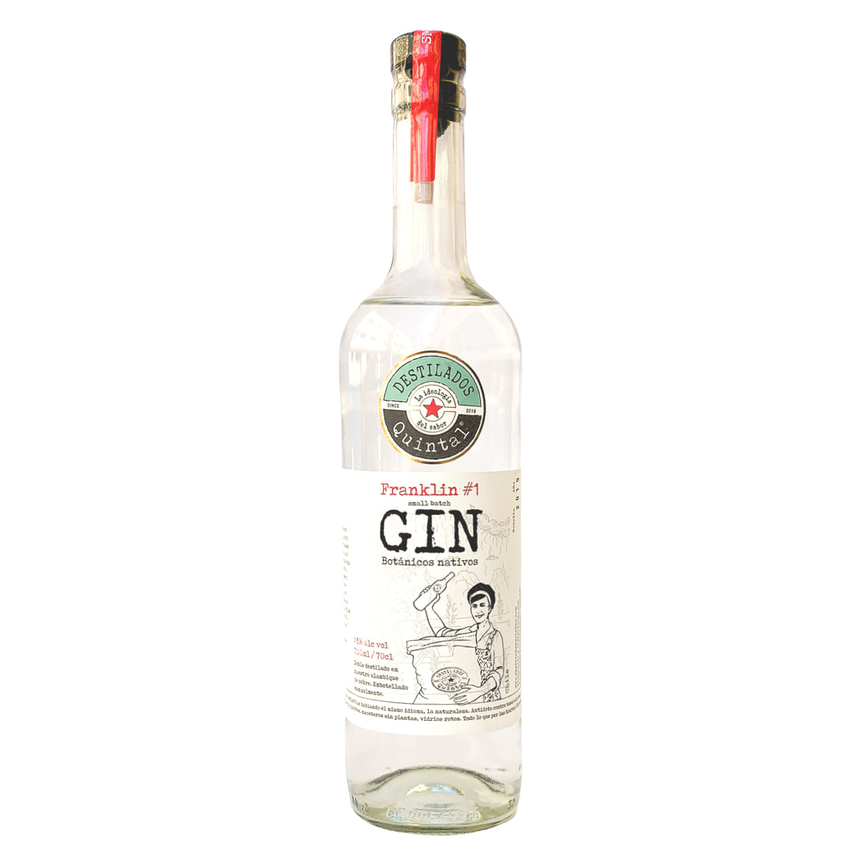 Gin Franklin #1