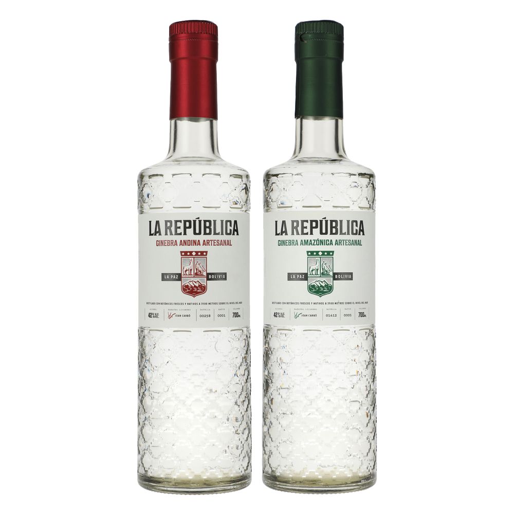 Gin La República Andina & Amazónica