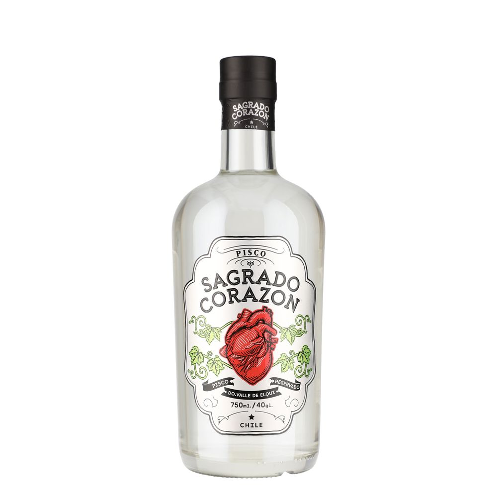Sagrado Corazon 40° Transparente
