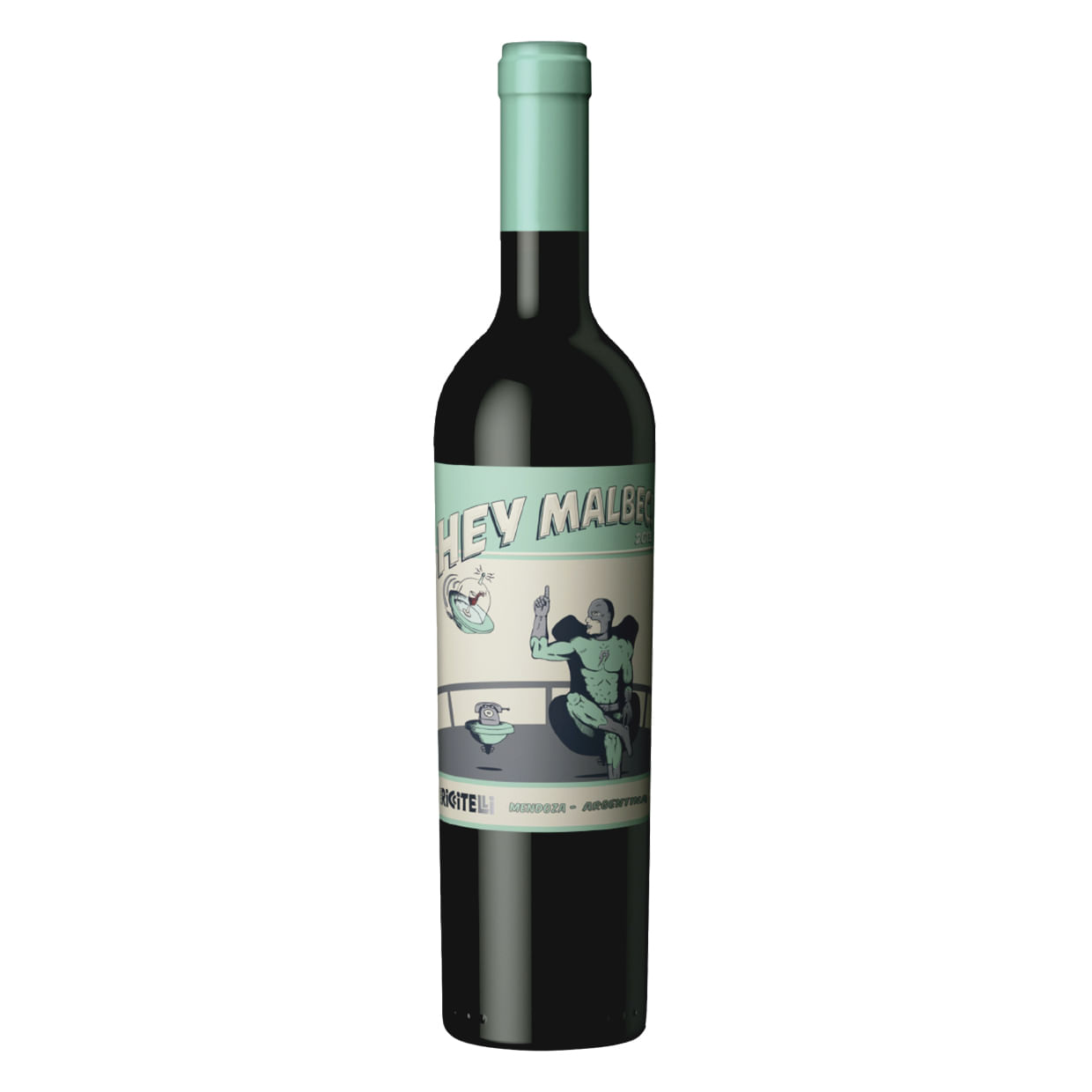 Riccitelli Hey Malbec