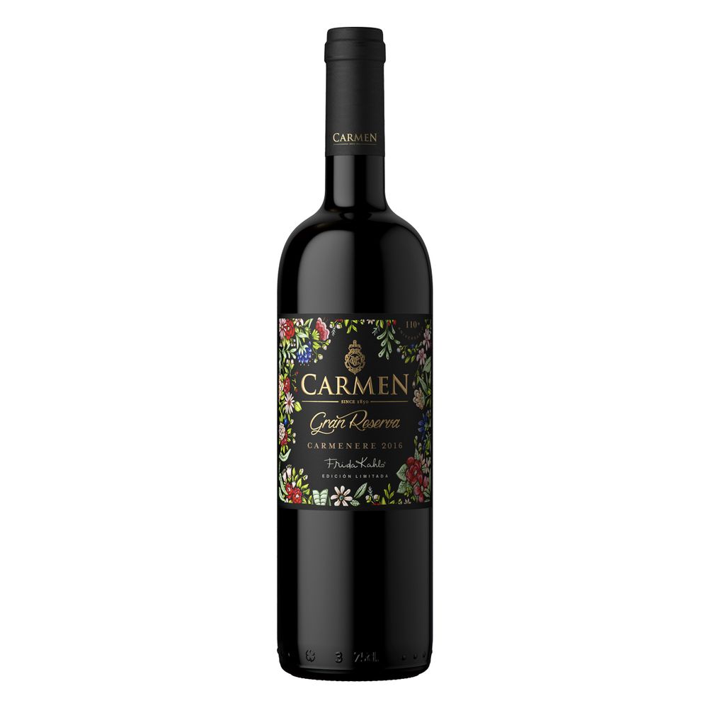 Carmen Gran Reserva Frida Kahlo Carménère