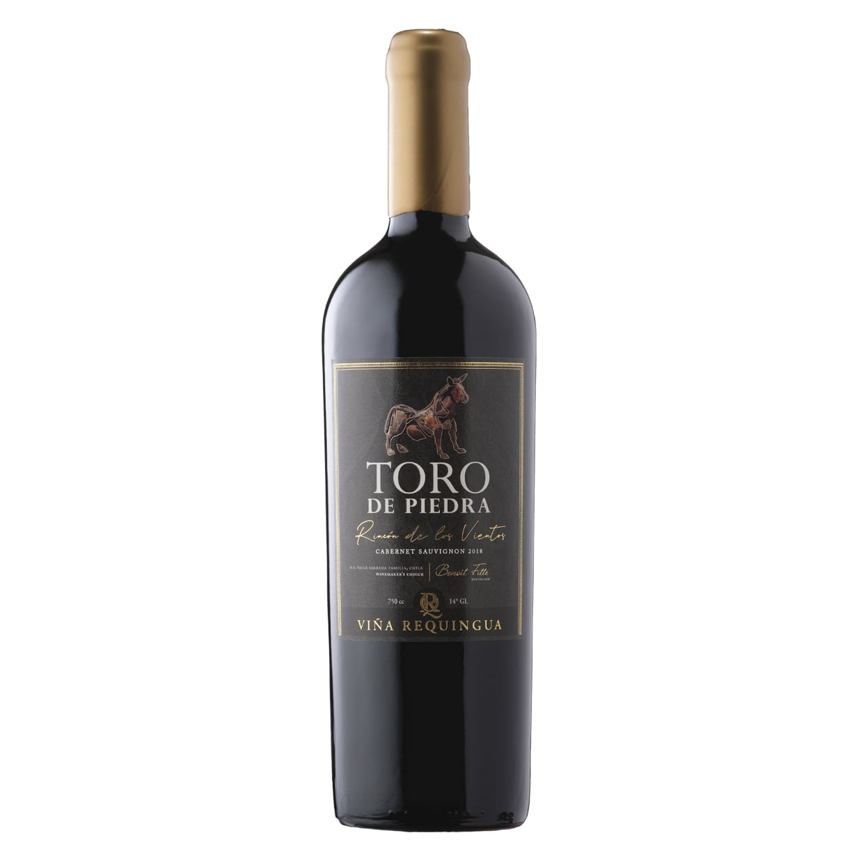 Requingua Toro de Piedra Rincón de Los Vientos Cab. Sauvignon