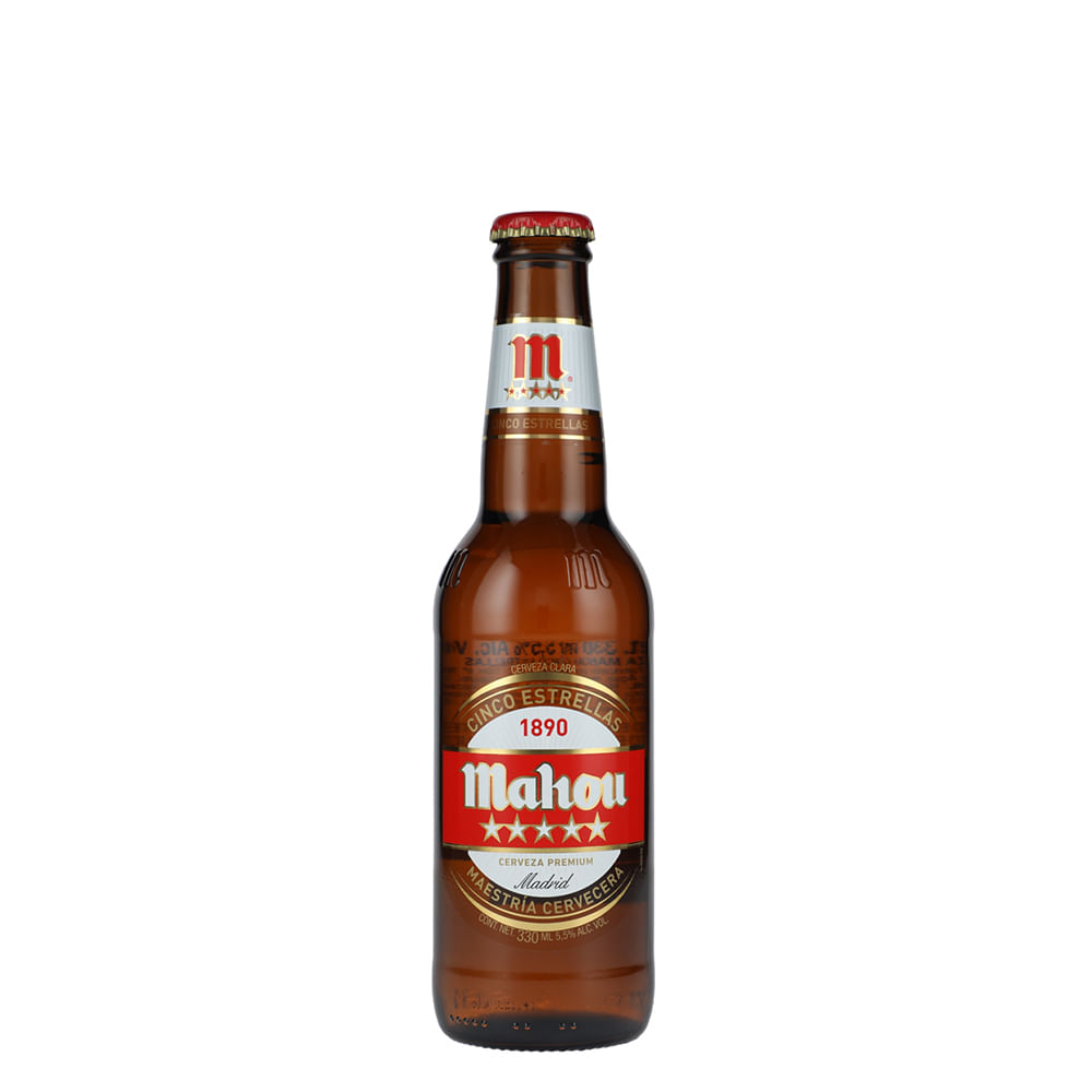 Mahou Cinco Estrellas