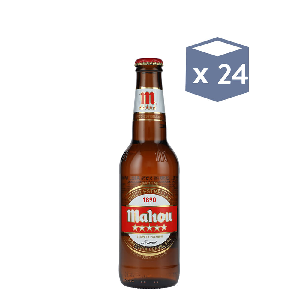 Mahou Cinco Estrellas x 24