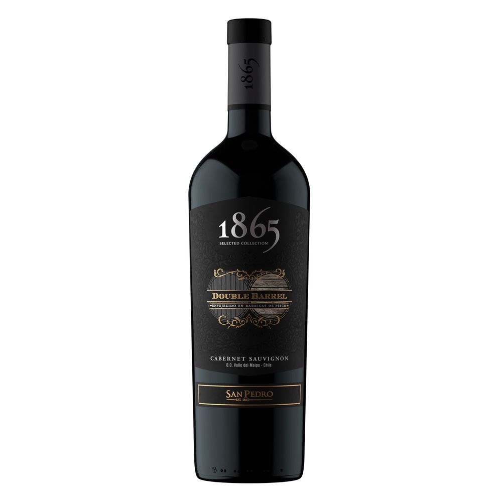 San Pedro 1865 Double Barrel Cabernet Sauvignon