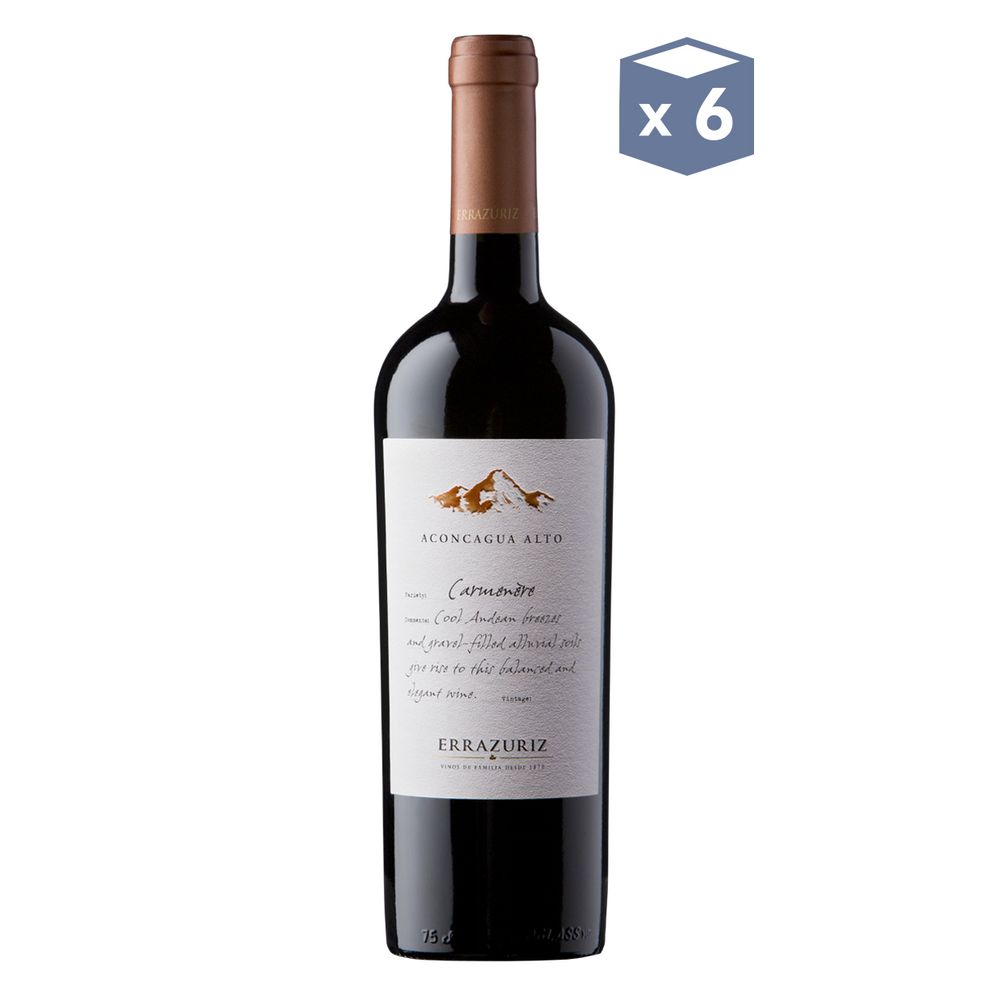 Errázuriz Aconcagua Alto Carménère