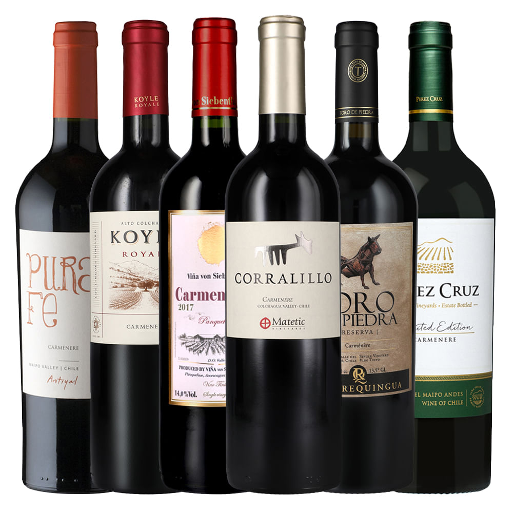 Colección Carménère Premium