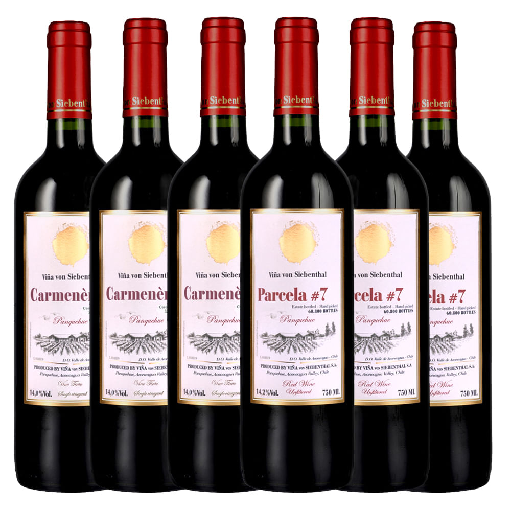 Mixta von Siebenthal Parcela 7 & Carmenere