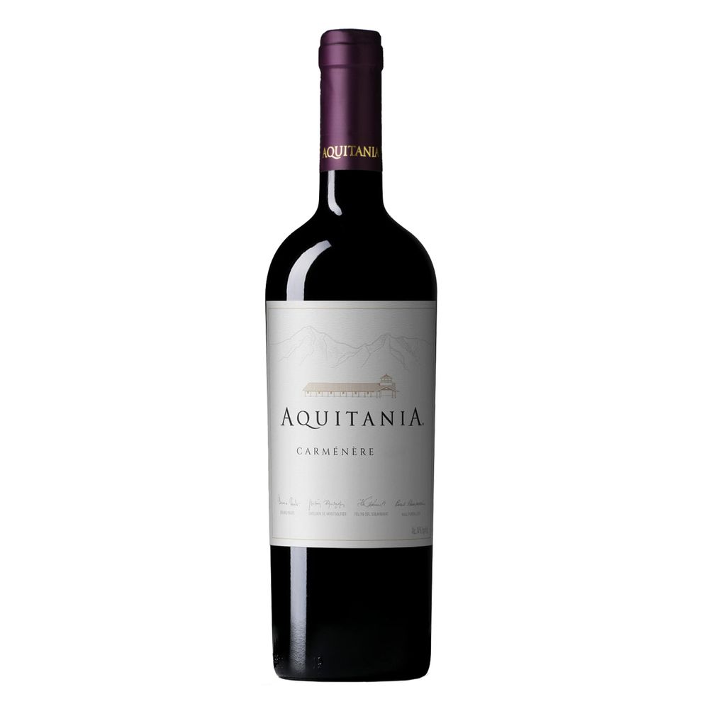 Aquitania Carmenere