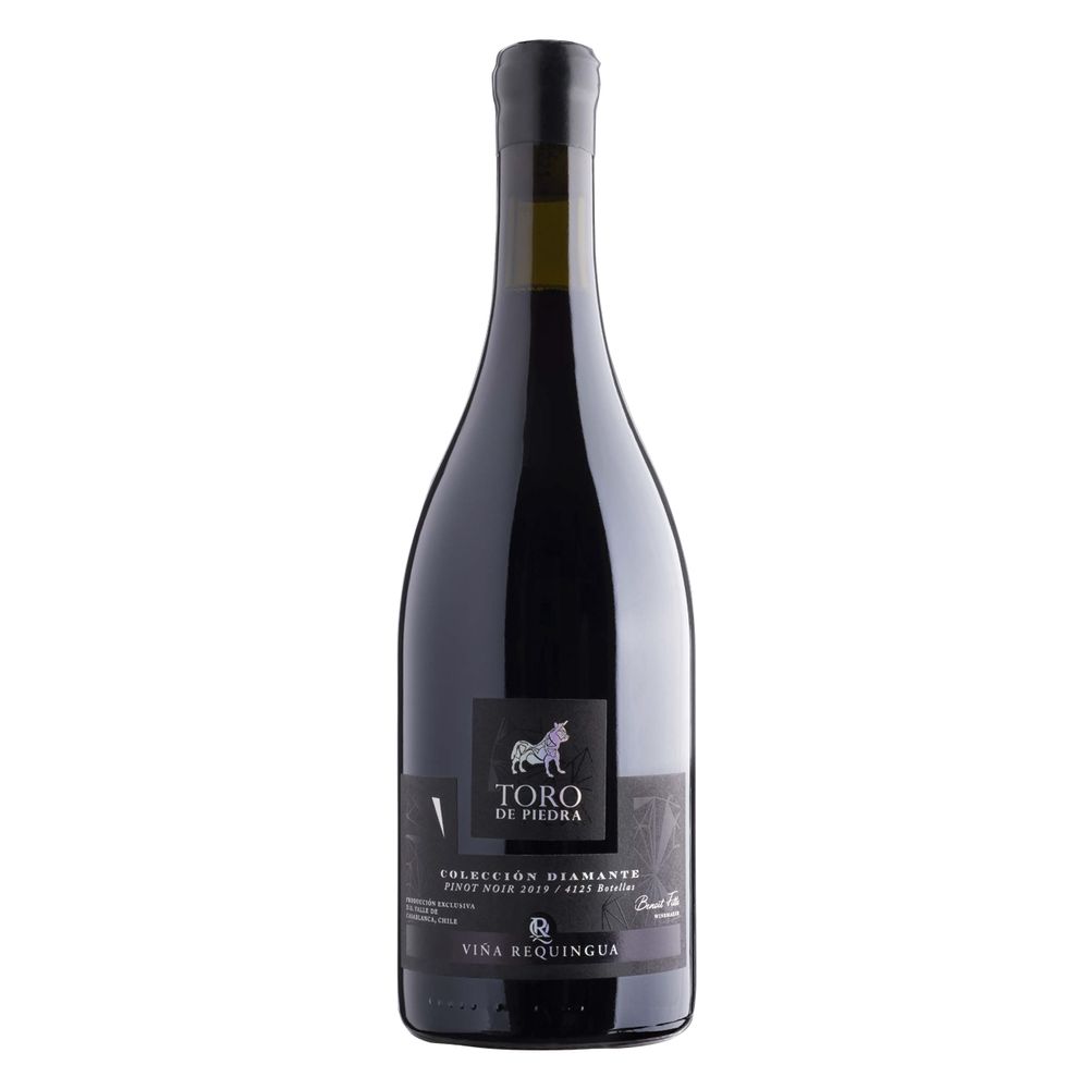 Requingua Toro de Piedra Colección Diamante Pinot Noir