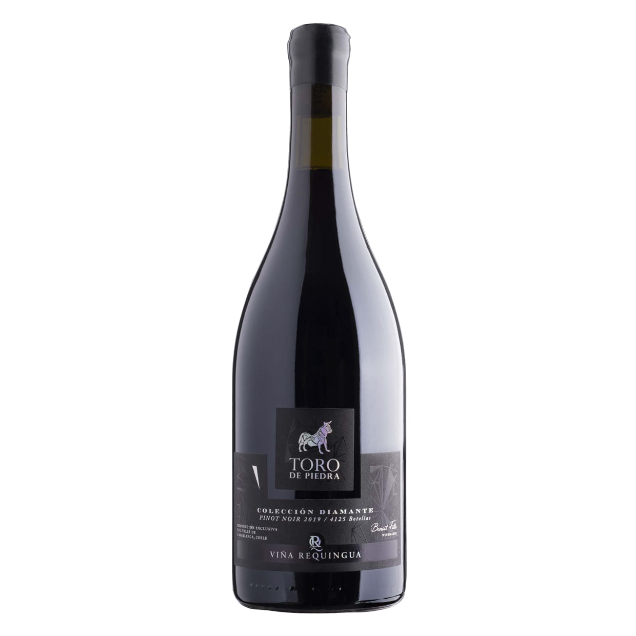 Requingua Toro de Piedra Colección Diamante Pinot Noir