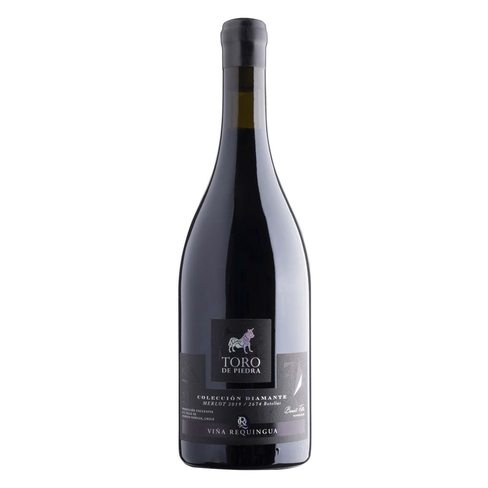 Requingua Toro de Piedra Colección Diamante Merlot