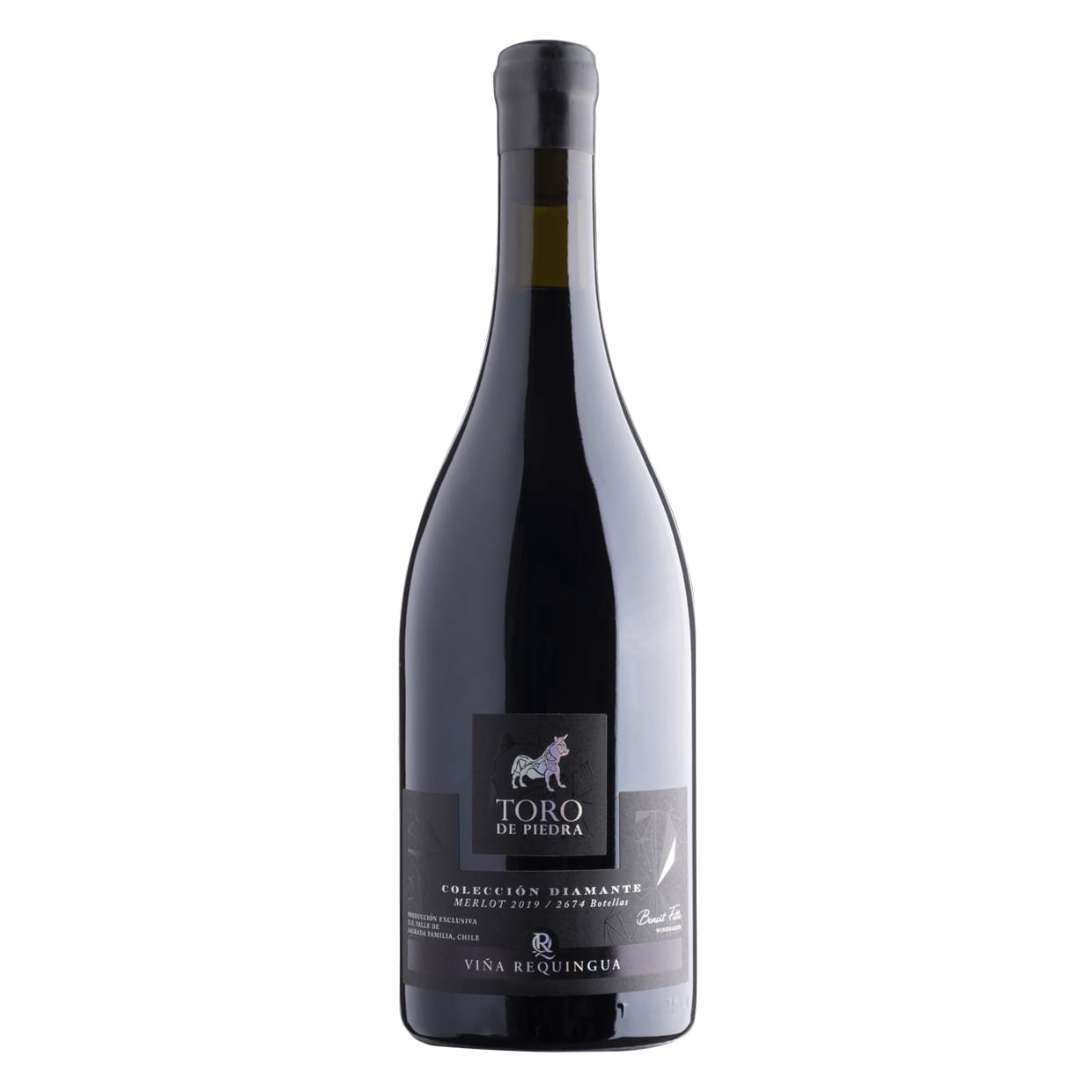 Requingua Toro de Piedra Colección Diamante Merlot