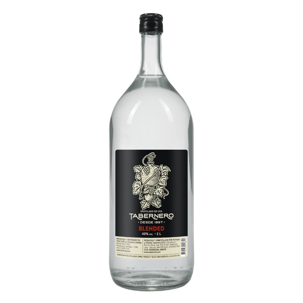 Tabernero Destilado De Uva Blended 2 Lts.