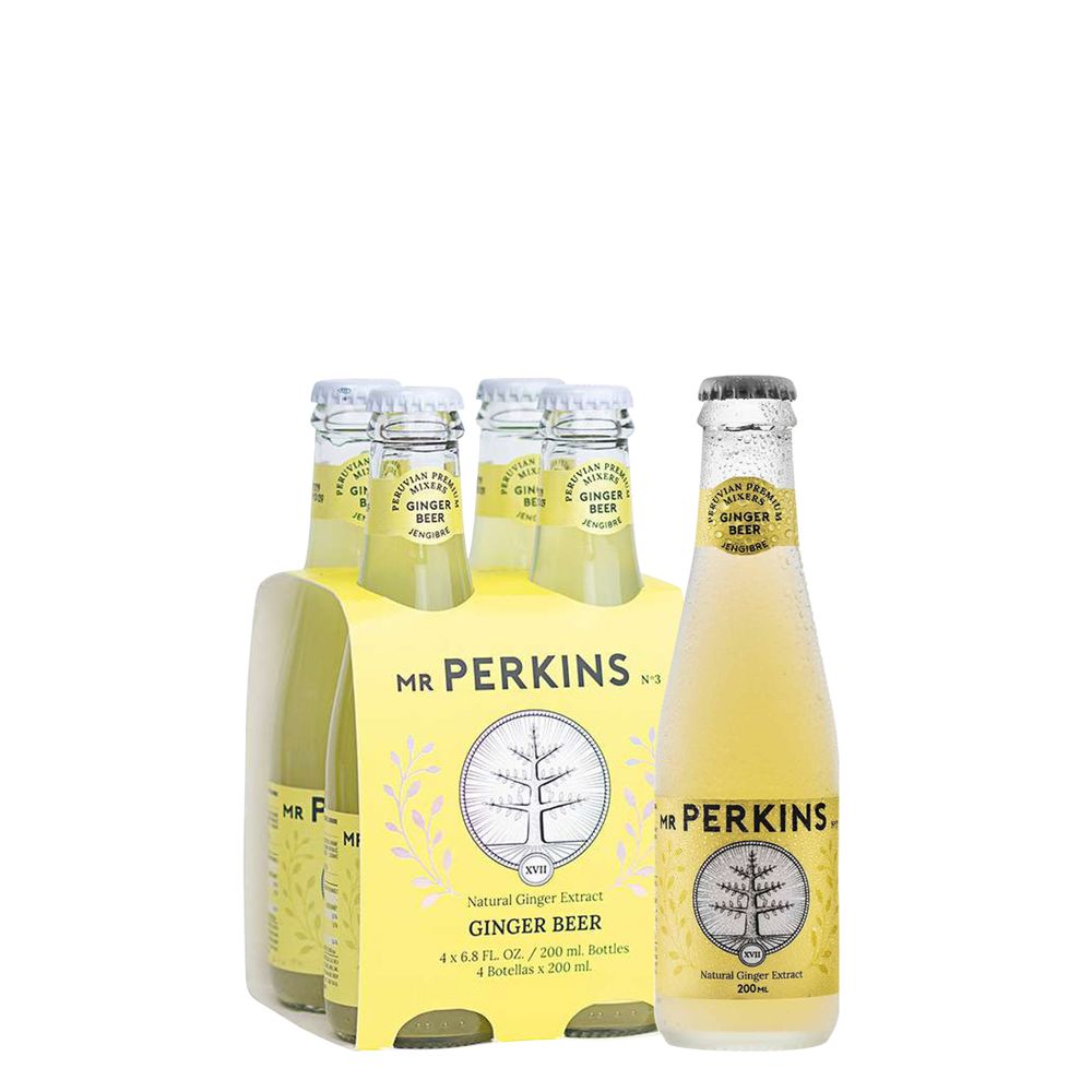 Mr Perkins Ginger Beer x4