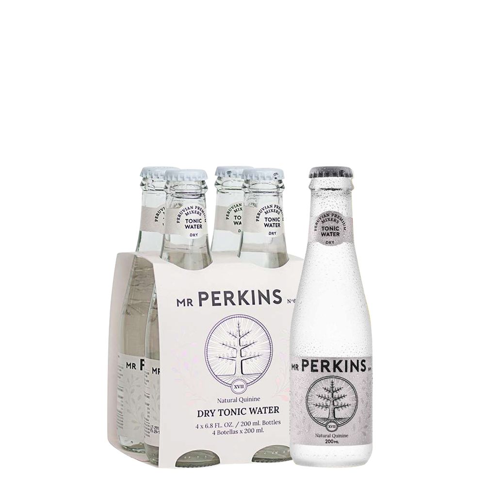 Mr Perkins Agua Tónica Dry x4