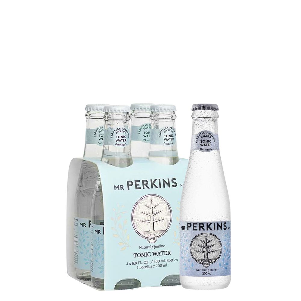 Mr Perkins Agua Tónica Original x4
