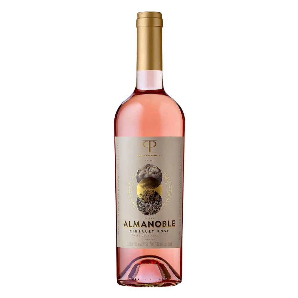 Casas Patronales Alma Noble Cinsault Rosé