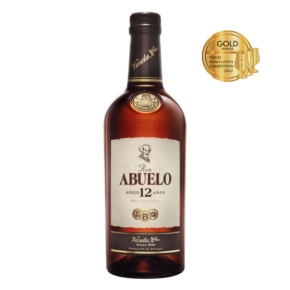 Ron Abuelo Añejo 12 años