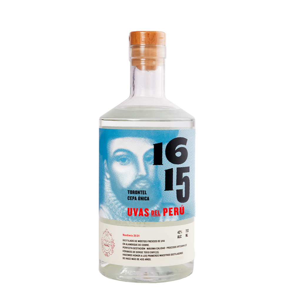 1615 Destilado De Uva Puro Torontel
