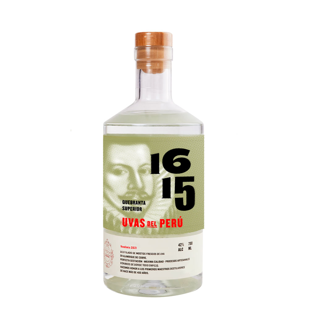 1615 Destilado De Uva Mosto Verde Quebranta
