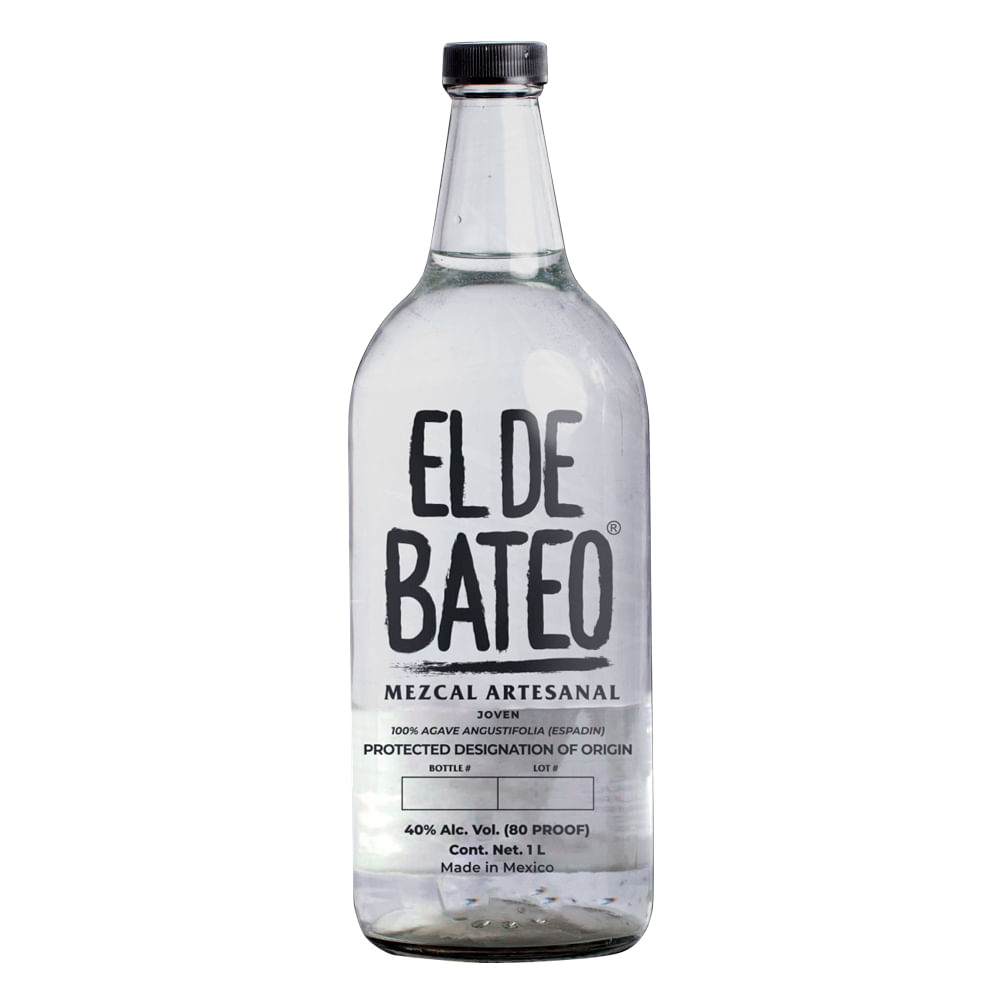 El De Bateo Mezcal Espadin