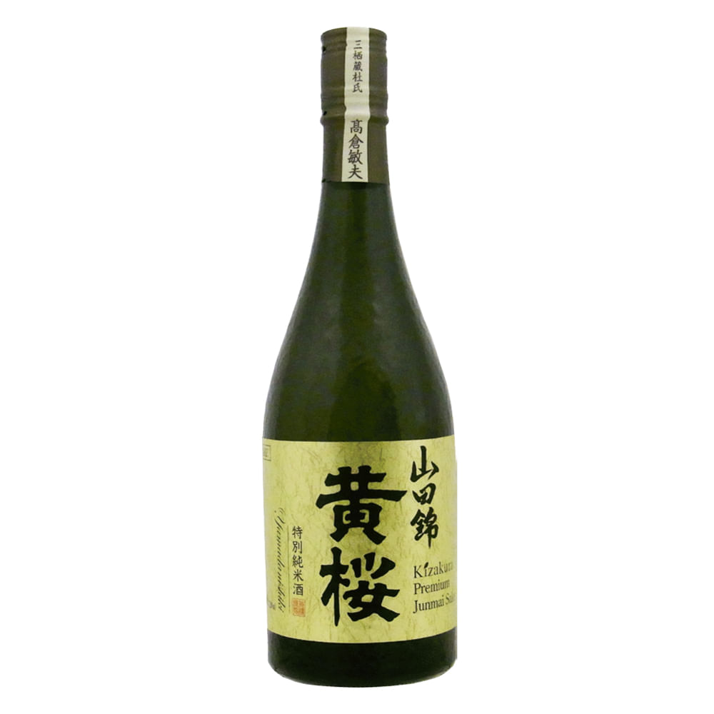 Sake Premium Junmai Yamadanishiki