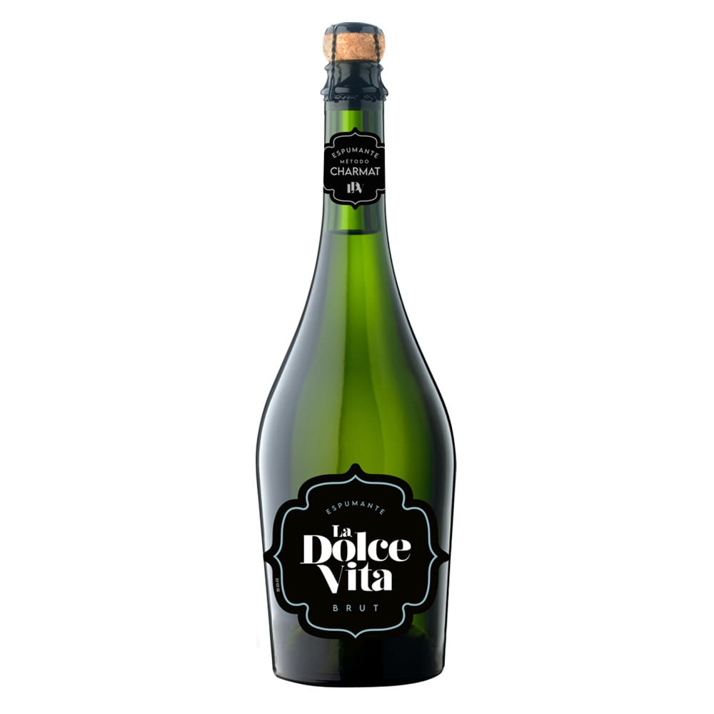 La Dolce Vita Espumante Brut Black